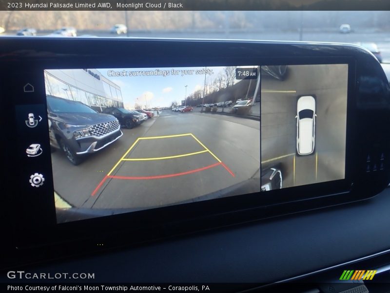 Moonlight Cloud / Black 2023 Hyundai Palisade Limited AWD