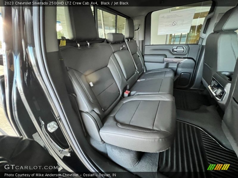 Black / Jet Black 2023 Chevrolet Silverado 2500HD LTZ Crew Cab 4x4