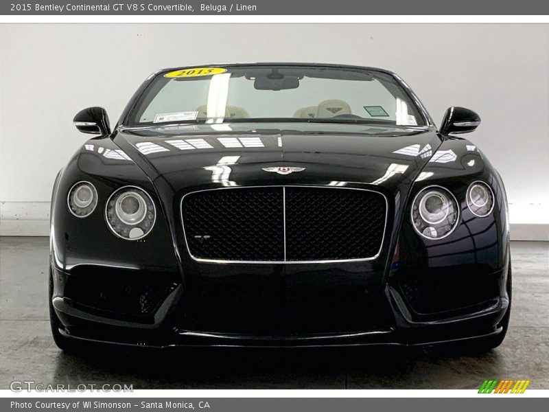 Beluga / Linen 2015 Bentley Continental GT V8 S Convertible