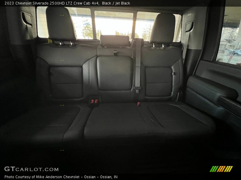 Black / Jet Black 2023 Chevrolet Silverado 2500HD LTZ Crew Cab 4x4