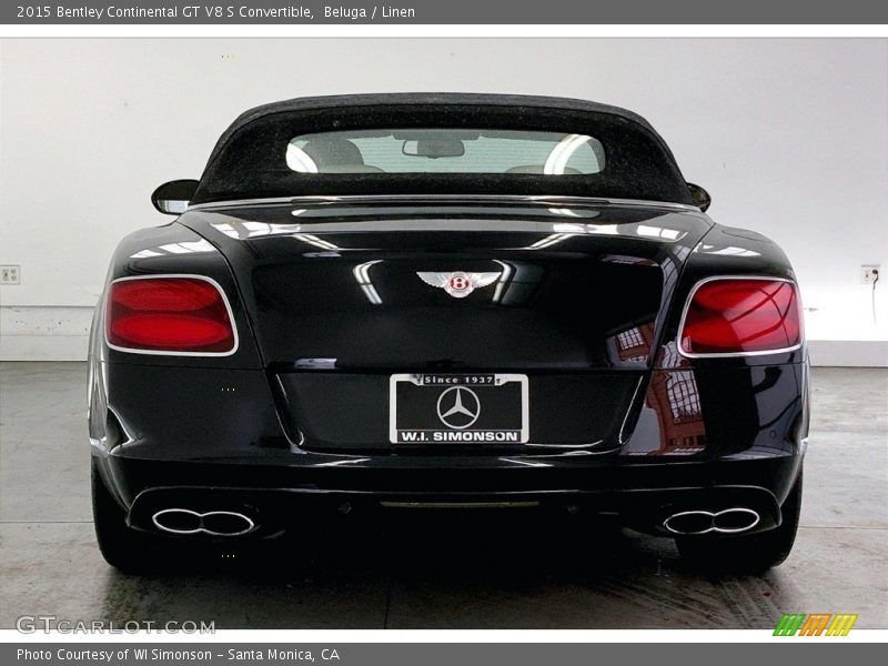 Beluga / Linen 2015 Bentley Continental GT V8 S Convertible