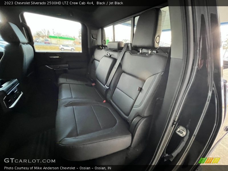 Black / Jet Black 2023 Chevrolet Silverado 2500HD LTZ Crew Cab 4x4