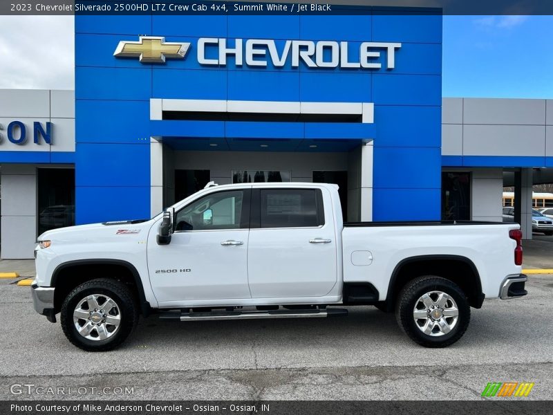  2023 Silverado 2500HD LTZ Crew Cab 4x4 Summit White