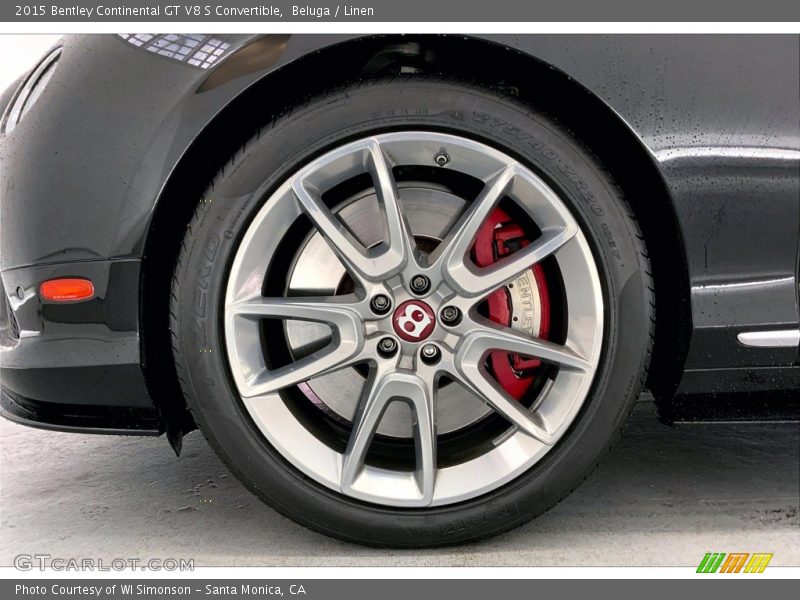  2015 Continental GT V8 S Convertible Wheel