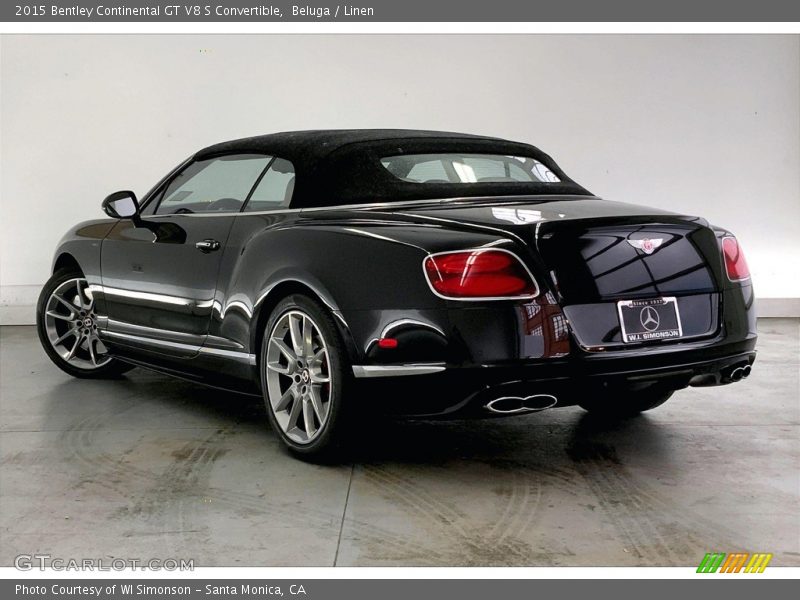 Beluga / Linen 2015 Bentley Continental GT V8 S Convertible
