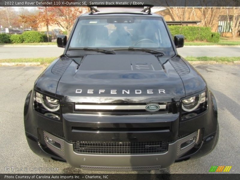  2022 Defender 110 X-Dynamic SE Santorini Black Metallic