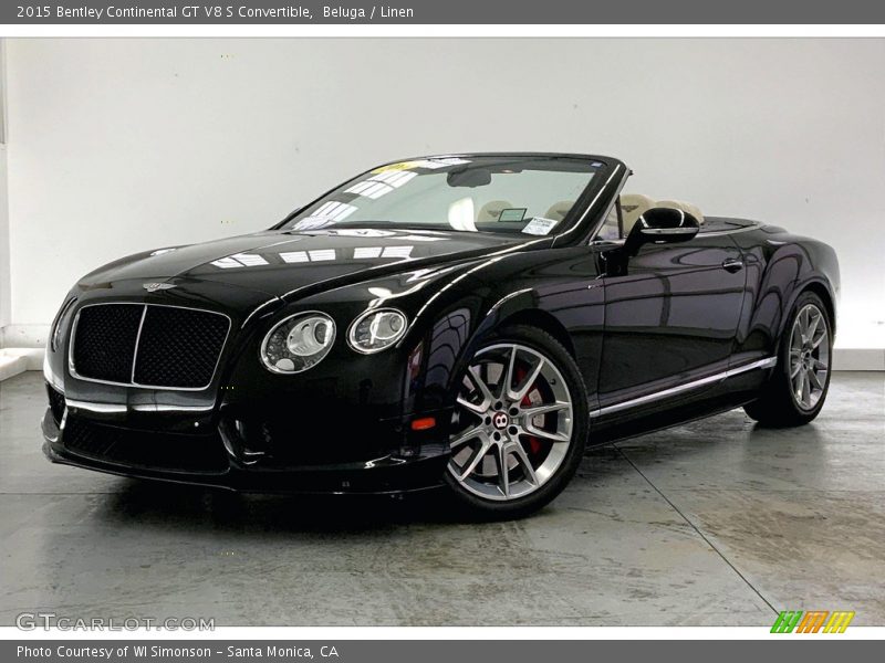  2015 Continental GT V8 S Convertible Beluga