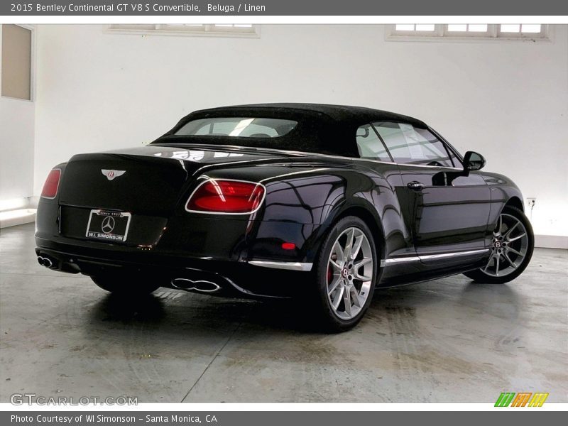 Beluga / Linen 2015 Bentley Continental GT V8 S Convertible