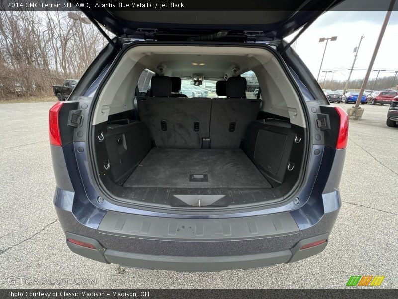 Atlantis Blue Metallic / Jet Black 2014 GMC Terrain SLE AWD