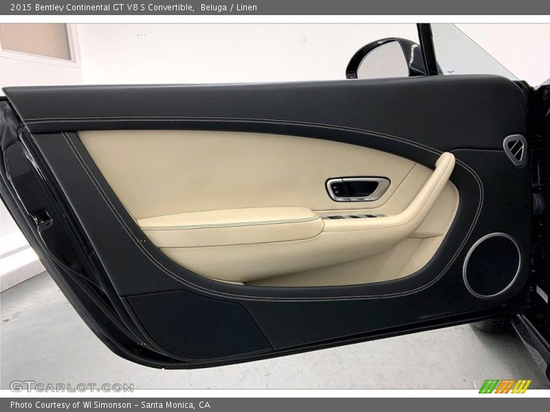 Door Panel of 2015 Continental GT V8 S Convertible