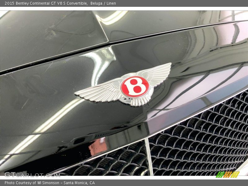  2015 Continental GT V8 S Convertible Logo