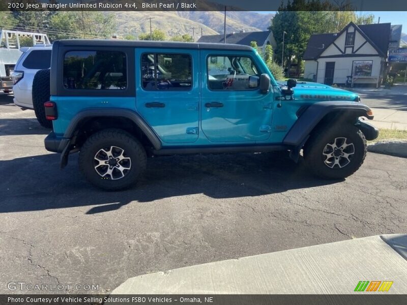 Bikini Pearl / Black 2020 Jeep Wrangler Unlimited Rubicon 4x4
