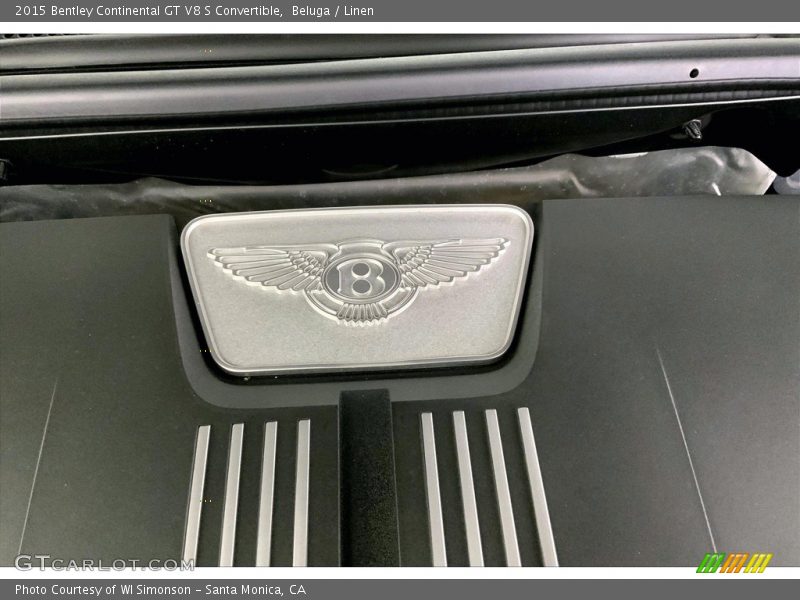 Beluga / Linen 2015 Bentley Continental GT V8 S Convertible