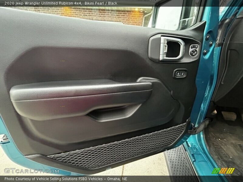 Bikini Pearl / Black 2020 Jeep Wrangler Unlimited Rubicon 4x4