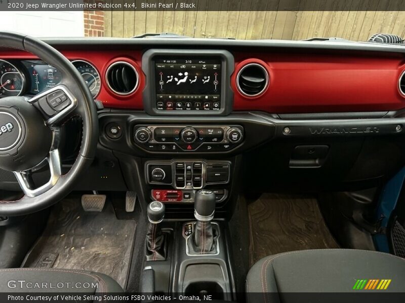 Bikini Pearl / Black 2020 Jeep Wrangler Unlimited Rubicon 4x4