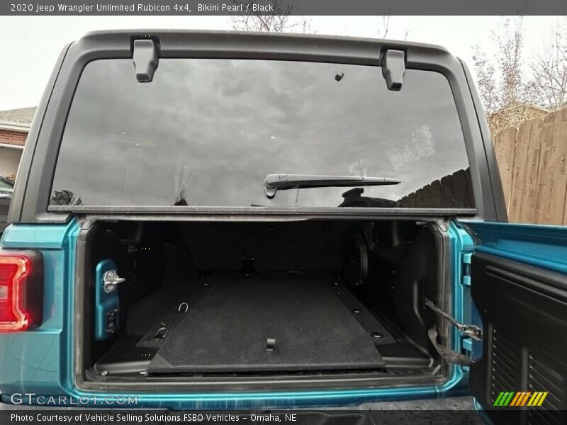 Bikini Pearl / Black 2020 Jeep Wrangler Unlimited Rubicon 4x4