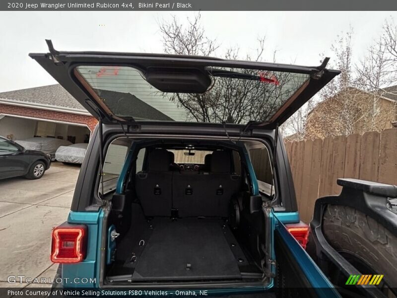 Bikini Pearl / Black 2020 Jeep Wrangler Unlimited Rubicon 4x4