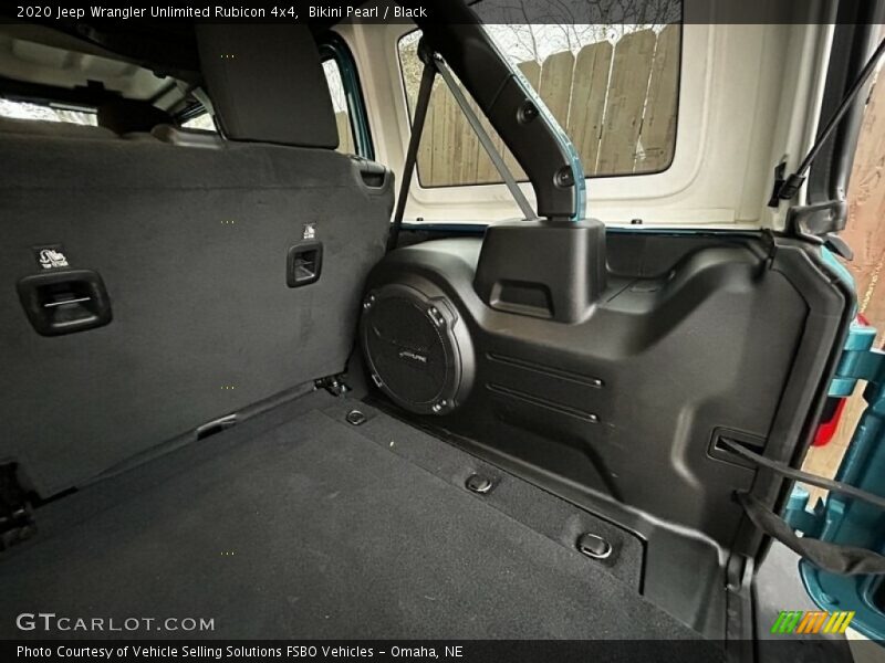 Bikini Pearl / Black 2020 Jeep Wrangler Unlimited Rubicon 4x4