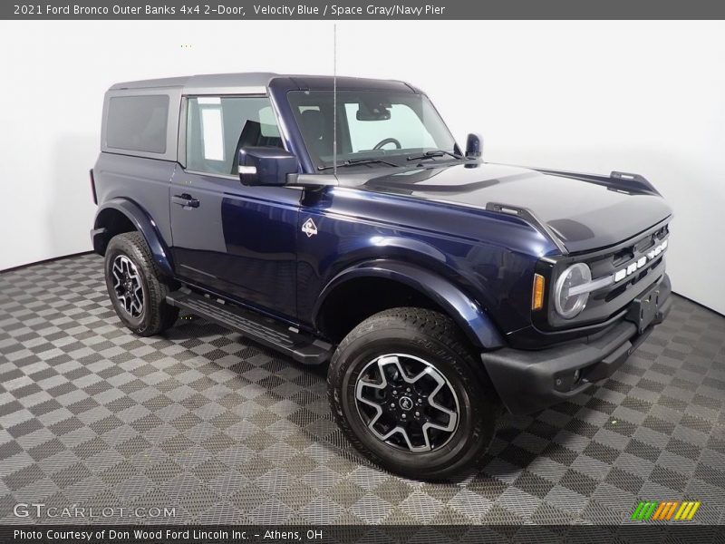  2021 Bronco Outer Banks 4x4 2-Door Velocity Blue