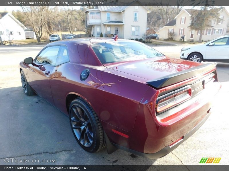 Octane Red / Black 2020 Dodge Challenger R/T Scat Pack