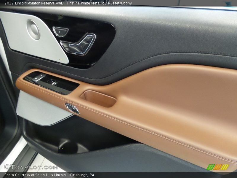 Door Panel of 2022 Aviator Reserve AWD