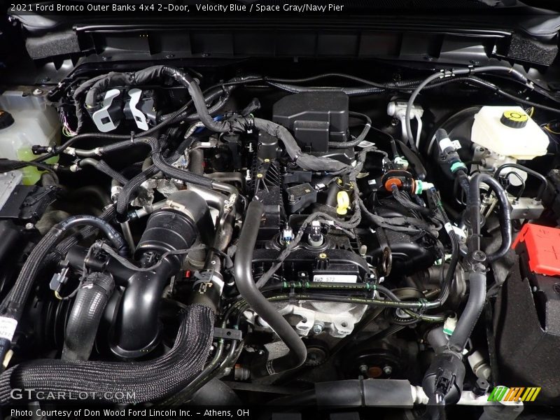  2021 Bronco Outer Banks 4x4 2-Door Engine - 2.3 Liter Turbocharged DOHC 16-Valve Ti-VCT EcoBoost 4 Cylinder