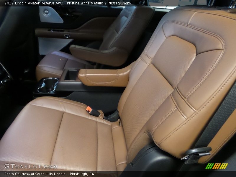 Rear Seat of 2022 Aviator Reserve AWD
