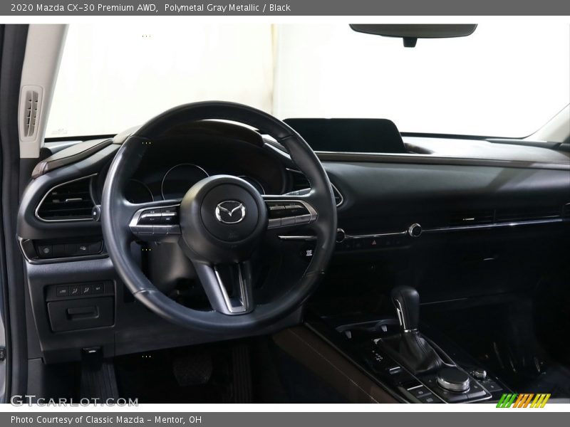 Polymetal Gray Metallic / Black 2020 Mazda CX-30 Premium AWD