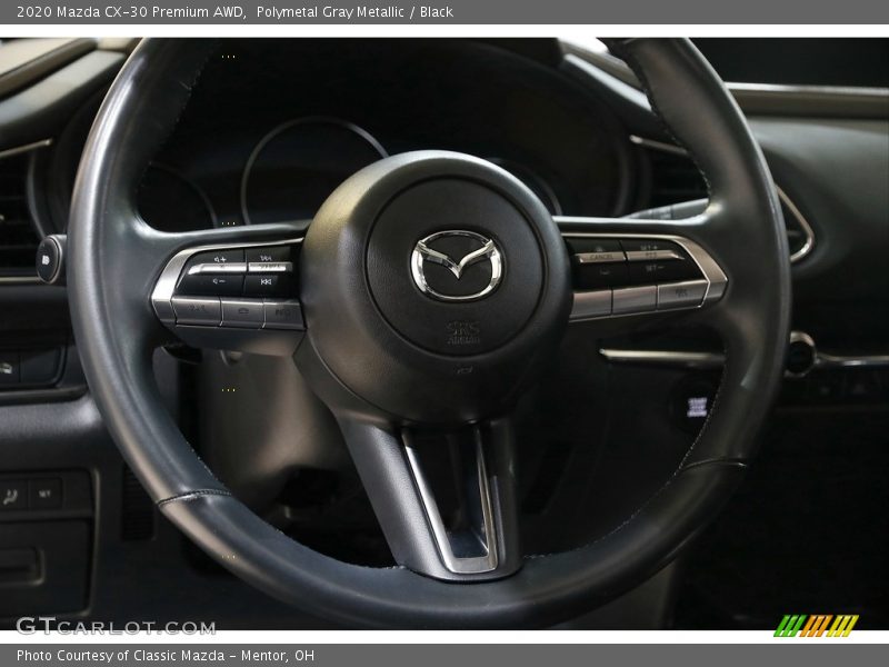 Polymetal Gray Metallic / Black 2020 Mazda CX-30 Premium AWD