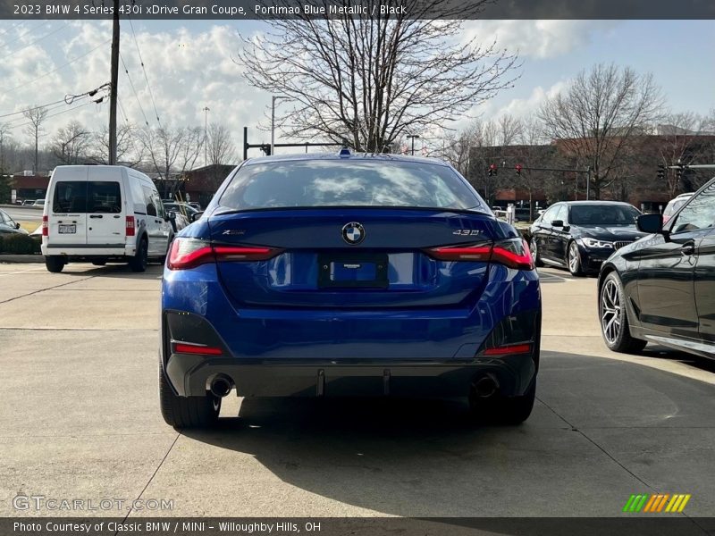 Portimao Blue Metallic / Black 2023 BMW 4 Series 430i xDrive Gran Coupe