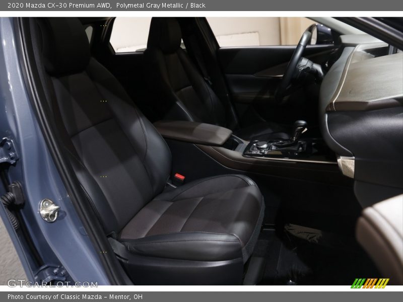 Polymetal Gray Metallic / Black 2020 Mazda CX-30 Premium AWD
