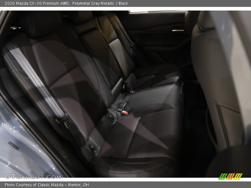 Polymetal Gray Metallic / Black 2020 Mazda CX-30 Premium AWD