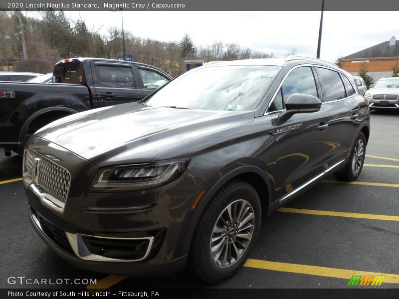 Magnetic Gray / Cappuccino 2020 Lincoln Nautilus Standard