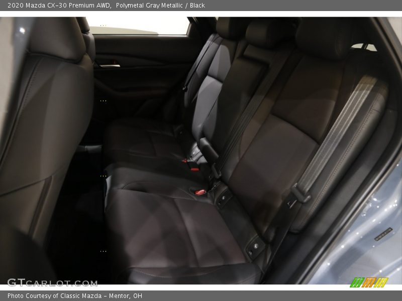 Polymetal Gray Metallic / Black 2020 Mazda CX-30 Premium AWD