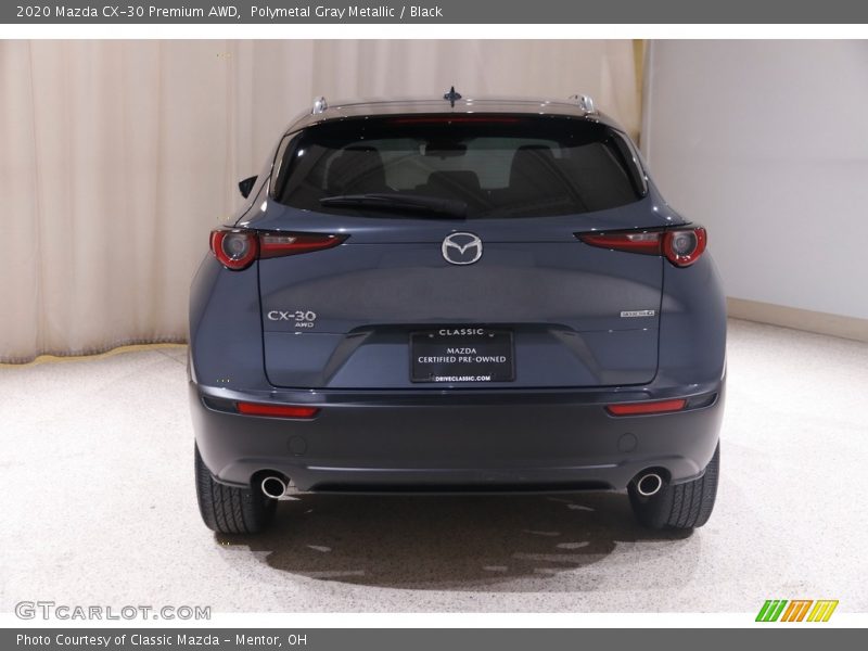 Polymetal Gray Metallic / Black 2020 Mazda CX-30 Premium AWD