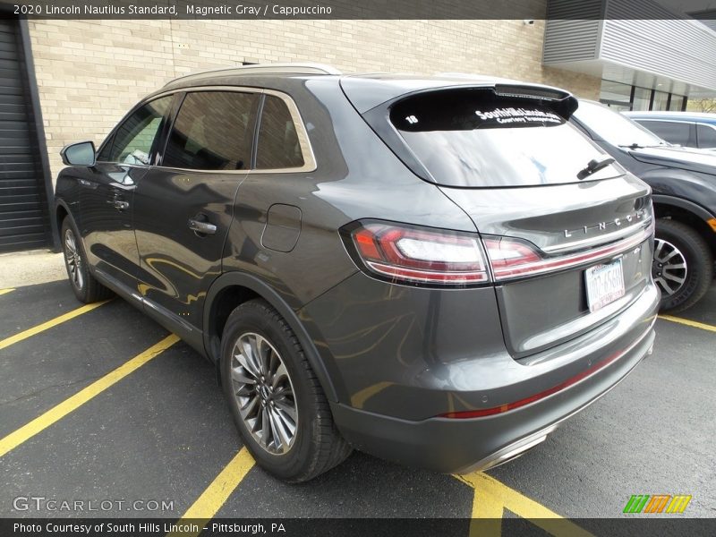 Magnetic Gray / Cappuccino 2020 Lincoln Nautilus Standard