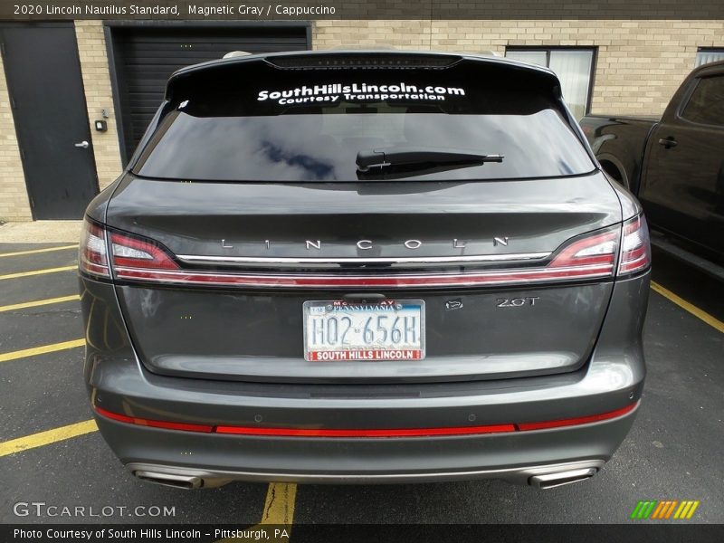 Magnetic Gray / Cappuccino 2020 Lincoln Nautilus Standard