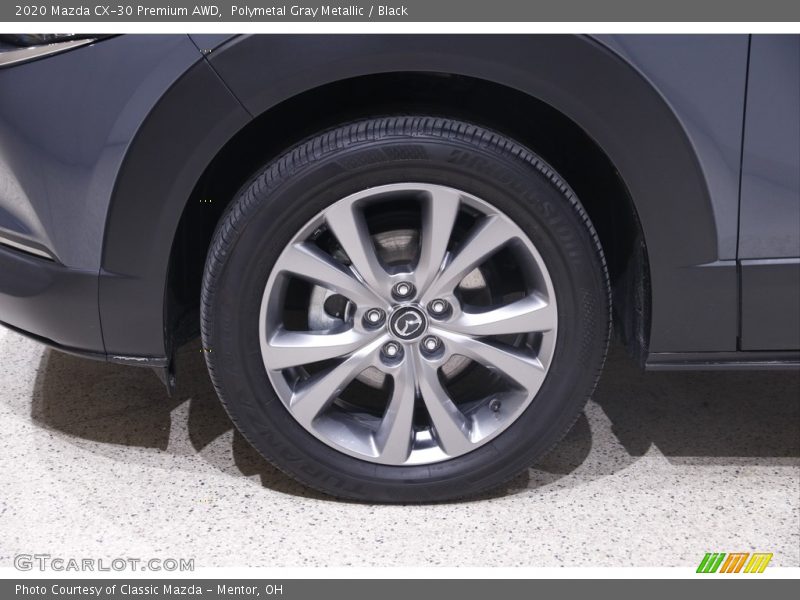 Polymetal Gray Metallic / Black 2020 Mazda CX-30 Premium AWD