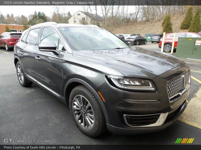 Magnetic Gray / Cappuccino 2020 Lincoln Nautilus Standard