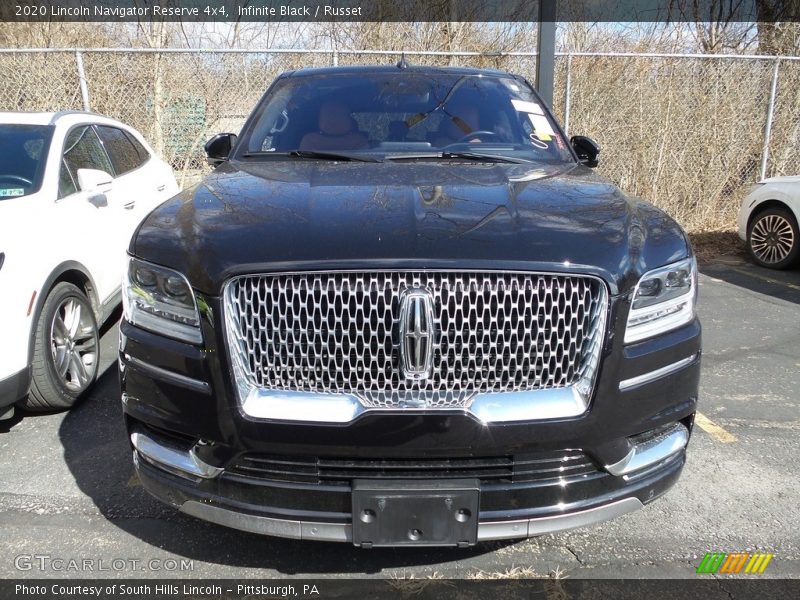 Infinite Black / Russet 2020 Lincoln Navigator Reserve 4x4