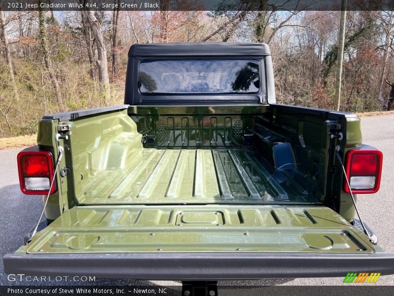 Sarge Green / Black 2021 Jeep Gladiator Willys 4x4