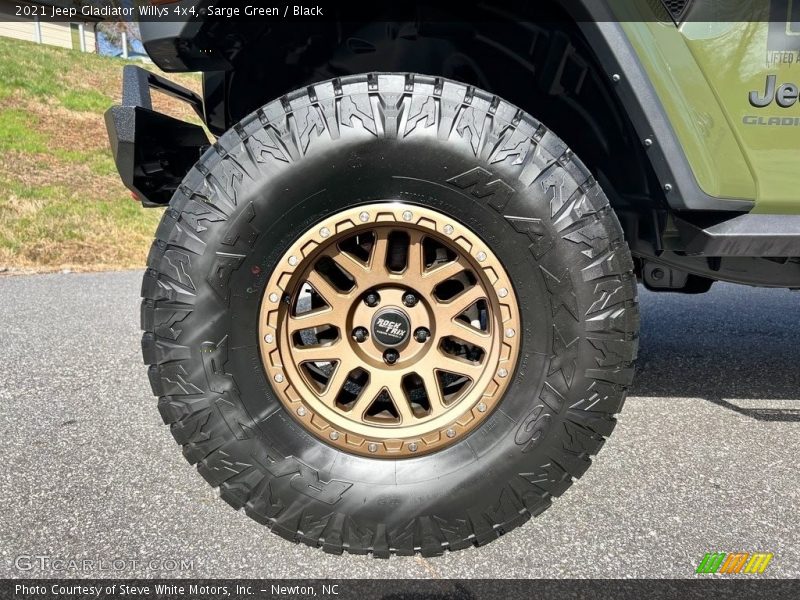 Sarge Green / Black 2021 Jeep Gladiator Willys 4x4