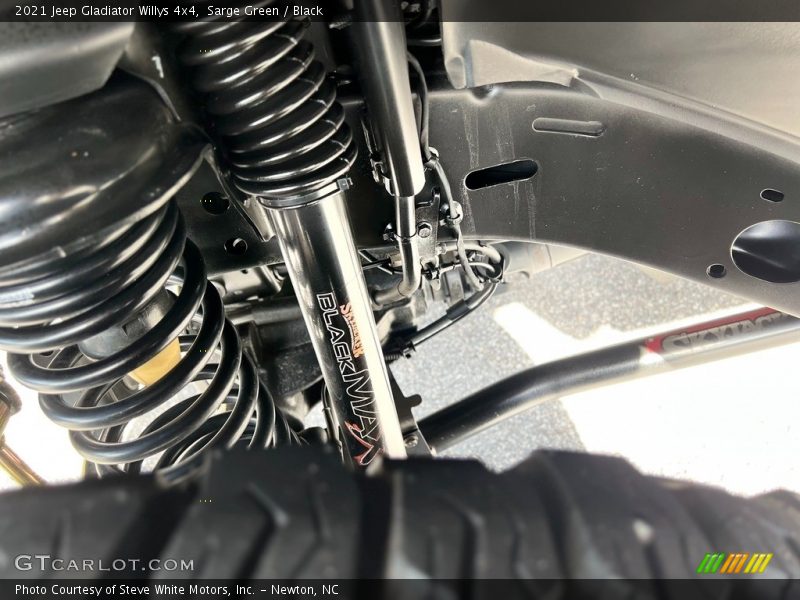 Sarge Green / Black 2021 Jeep Gladiator Willys 4x4