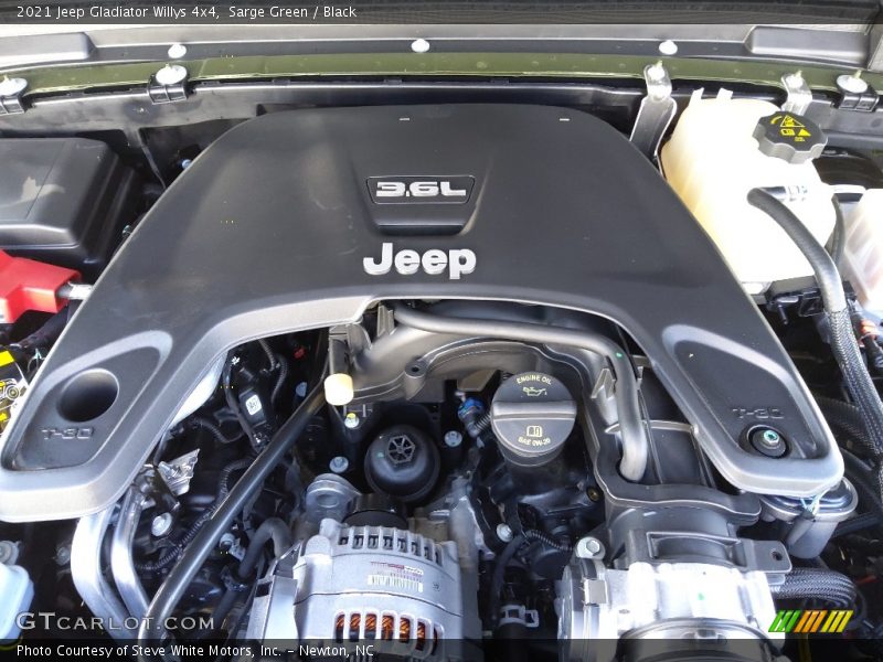 Sarge Green / Black 2021 Jeep Gladiator Willys 4x4