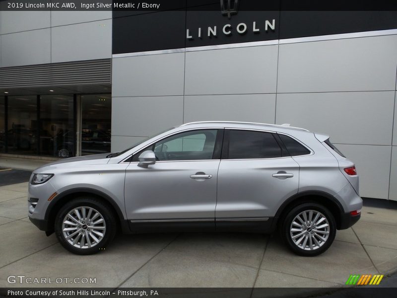  2019 MKC AWD Ingot Silver Metallic