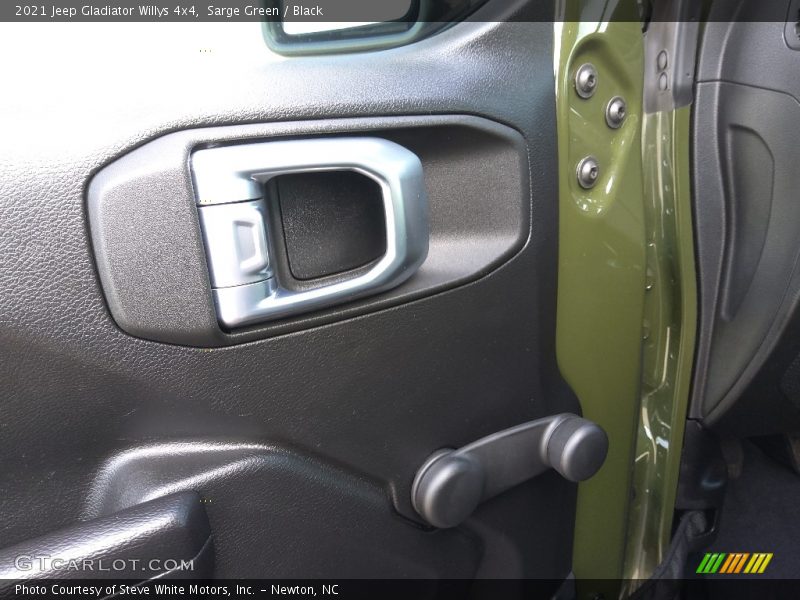 Sarge Green / Black 2021 Jeep Gladiator Willys 4x4