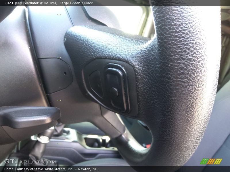 Sarge Green / Black 2021 Jeep Gladiator Willys 4x4