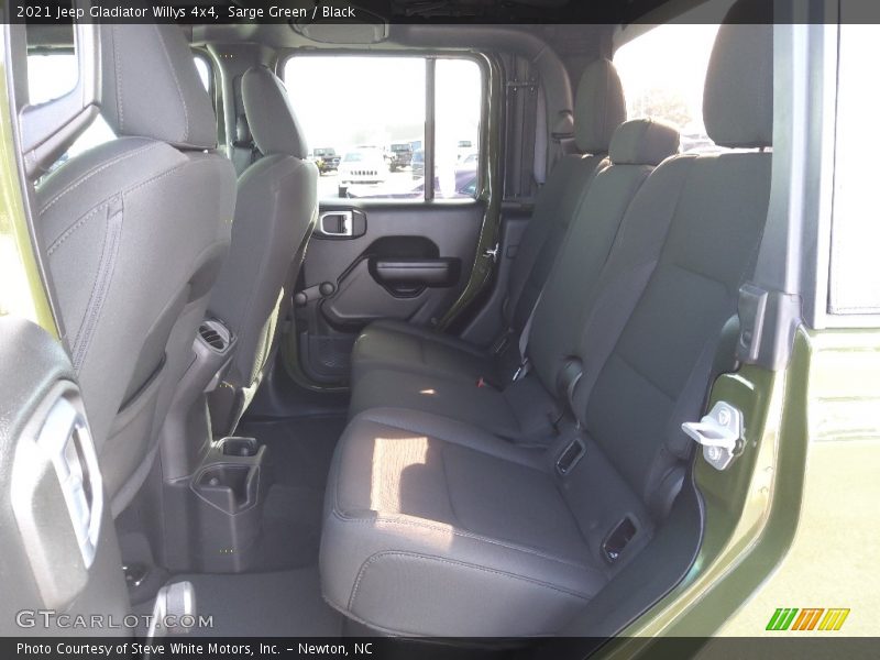 Sarge Green / Black 2021 Jeep Gladiator Willys 4x4