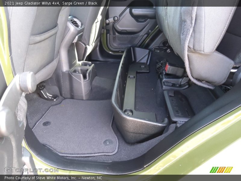Sarge Green / Black 2021 Jeep Gladiator Willys 4x4