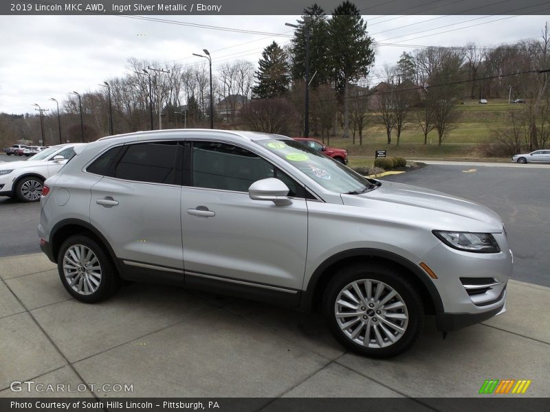  2019 MKC AWD Ingot Silver Metallic